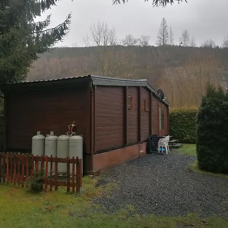 Campingplatz Retro Mobilehome Buurgplaaz Wintger