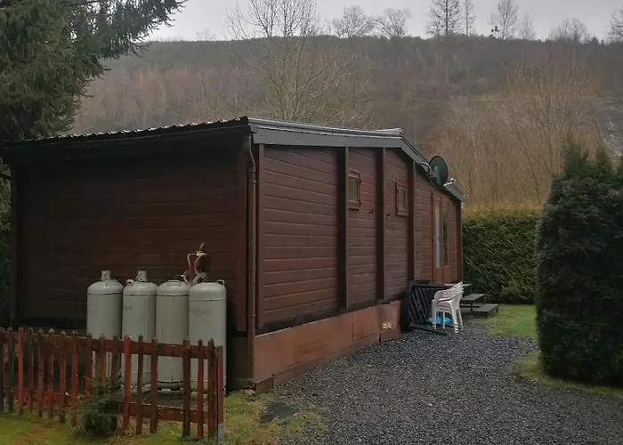 Campingplatz Retro Mobilehome Buurgplaaz Wintger